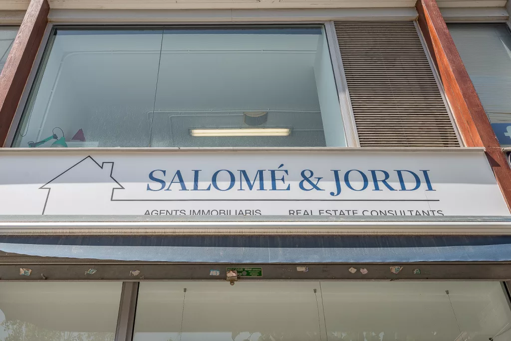 Rètol Salomé & Jordi - Agents Immobiliaris